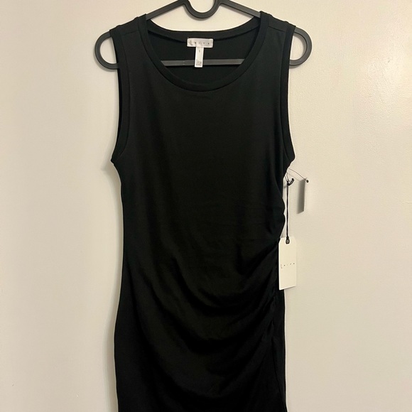 Ruched Body-Con Sleeveless Dress by Leith - Picture 2 of 7